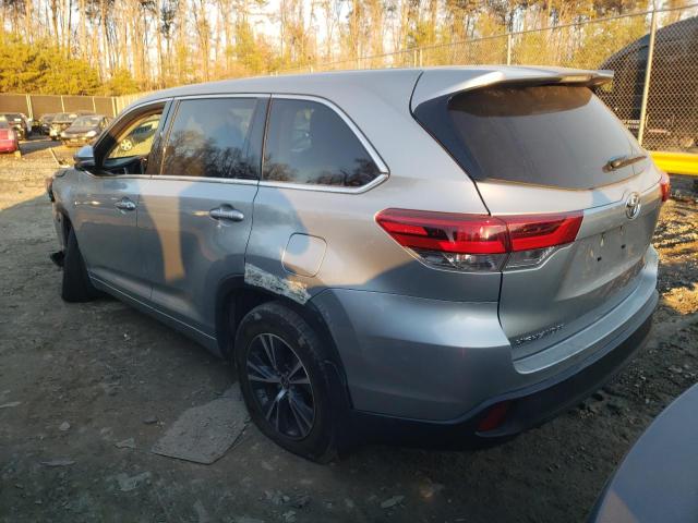 Photo 2 from auction – 2018 TOYOTA HIGHLANDER with VIN 5TDBZRFH7JS883254