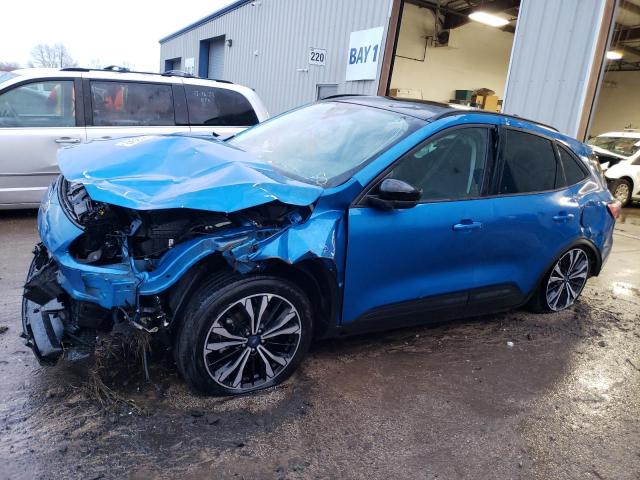 FORD ESCAPE SEL 2021 with VIN 1FMCU9H98MUB19952 - Photo from auction