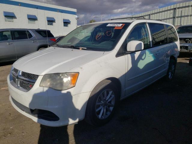 Photo 1 from auction – 2014 DODGE GRAND CARA with VIN 2C4RDGCG5ER321509