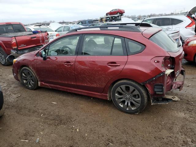 Photo 2 from auction – 2012 SUBARU IMPREZA SP with VIN JF1GPAR66CH243847