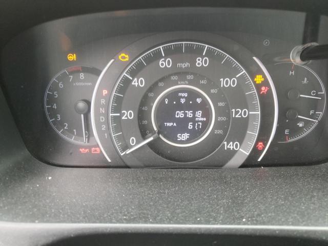 Photo 9 from auction – 2014 HONDA CR-V EX with VIN 5J6RM3H54EL000547