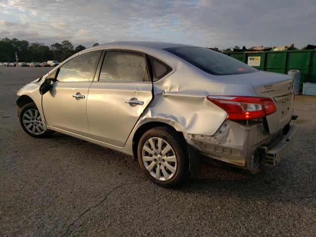 Photo 2 from auction – 2016 NISSAN SENTRA S with VIN 3N1AB7AP8GY286511