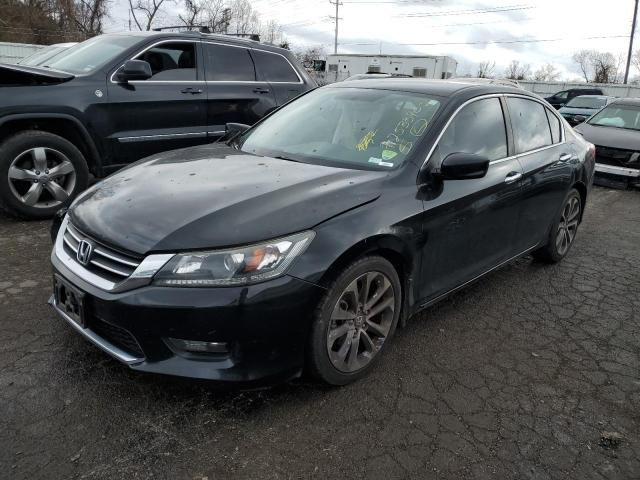 HONDA ACCORD SPO 2014 with VIN 1HGCR2F57EA168111 - Photo from auction