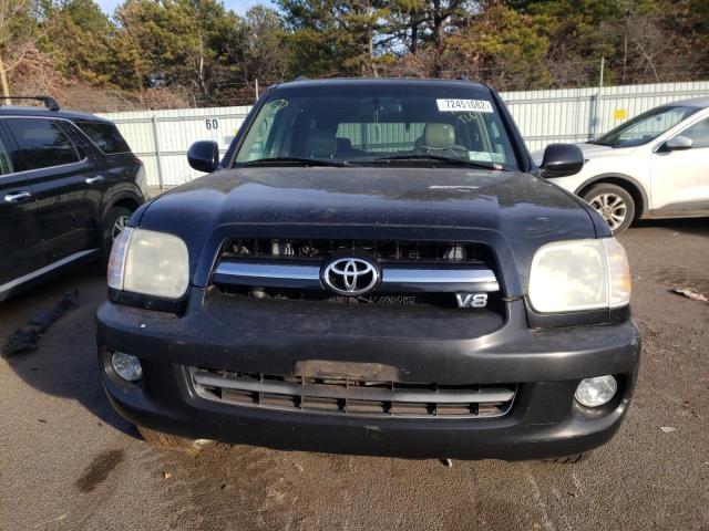 Photo 5 from auction – 2006 TOYOTA SEQUOIA LI with VIN 5TDBT48A06S274146