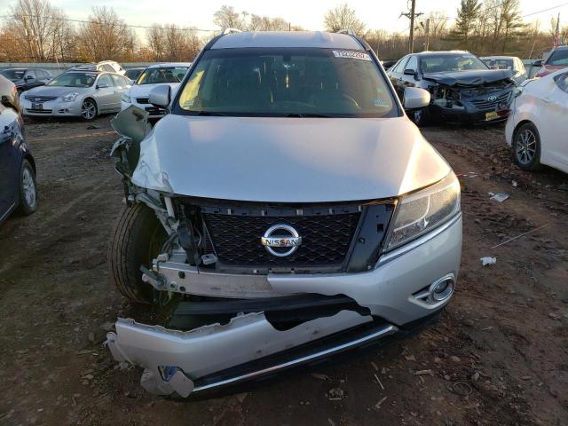 Photo 5 from auction – 2014 NISSAN PATHFINDER with VIN 5N1AR2MM1EC604497