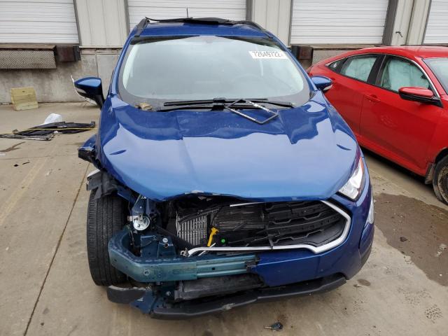 Photo 5 from auction – 2021 FORD ECOSPORT S with VIN MAJ3S2GE9MC417373