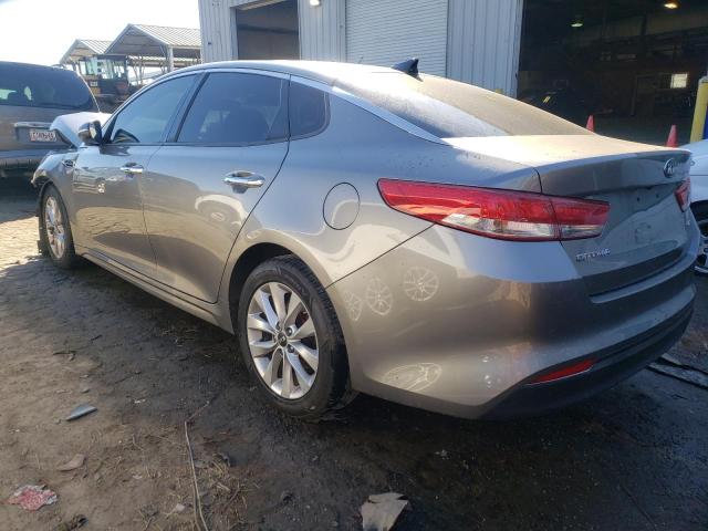 Photo 2 from auction – 2016 KIA OPTIMA EX with VIN 5XXGU4L37GG052587