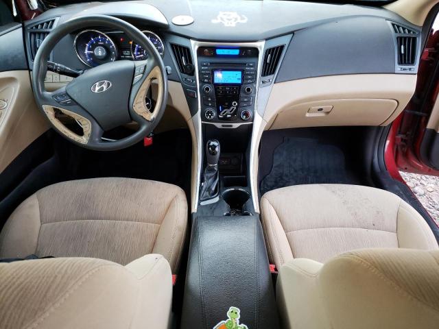 Photo 8 from auction – 2013 HYUNDAI SONATA GLS with VIN 5NPEB4AC6DH716913