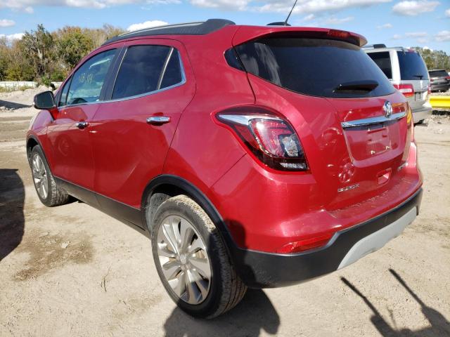 Photo 2 from auction – 2018 BUICK ENCORE PRE with VIN KL4CJASB7JB521196