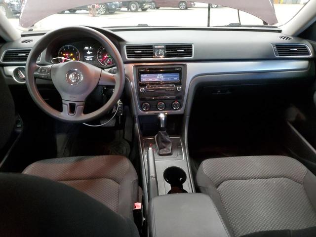 Photo 8 from auction – 2013 VOLKSWAGEN PASSAT S with VIN 1VWAP7A30DC098174