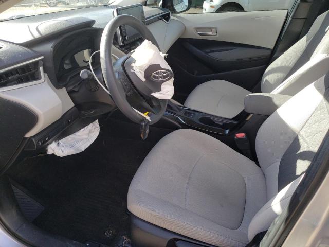 Photo 7 from auction – 2020 TOYOTA COROLLA LE with VIN JTDEBRBE0LJ027260