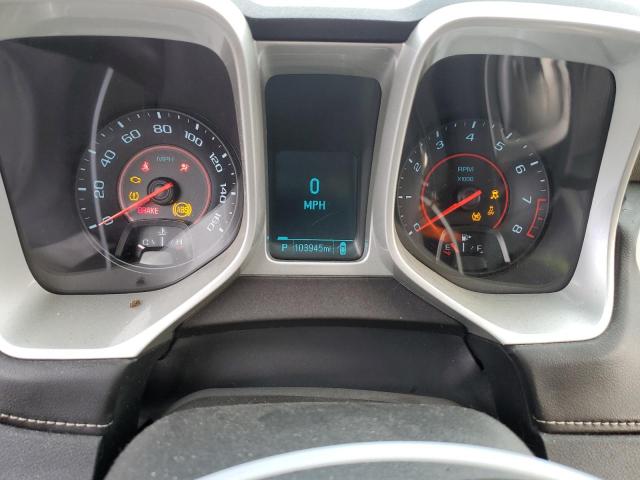 Photo 9 from auction – 2013 CHEVROLET CAMARO LS with VIN 2G1FA1E32D9245645