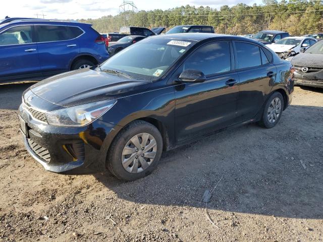 KIA RIO LX 2020 with VIN 3KPA24AD3LE296313 - Photo from auction