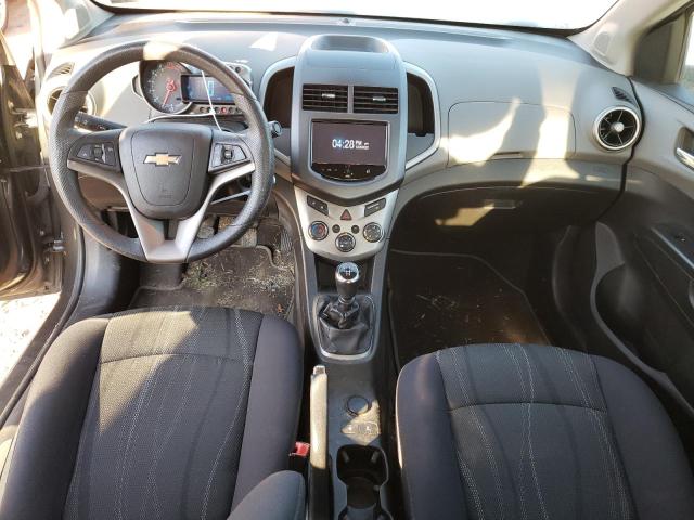 Photo 8 from auction – 2013 CHEVROLET SONIC LT with VIN 1G1JD5SH0D4130327