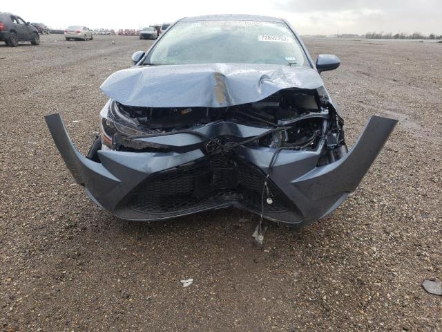 Photo 5 from auction – 2021 TOYOTA COROLLA LE with VIN 5YFEPMAE3MP224278