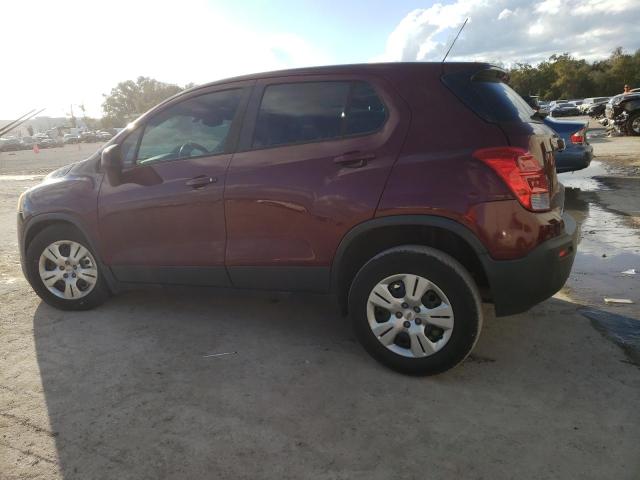 Photo 2 from auction – 2016 CHEVROLET TRAX LS with VIN 3GNCJKSB1GL246368