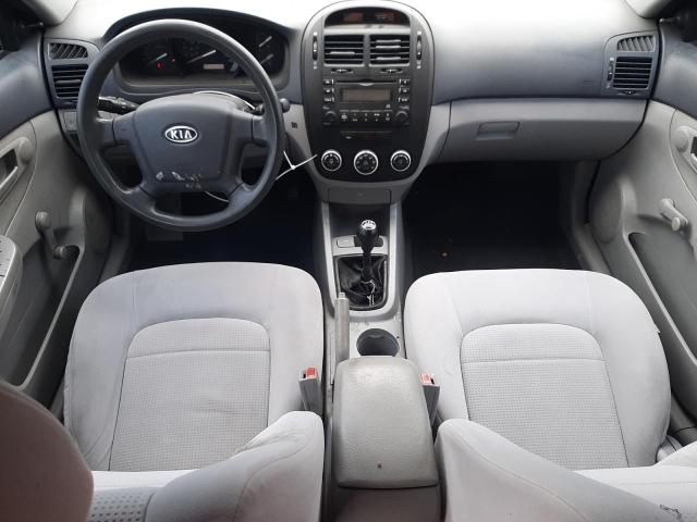 Photo 8 from auction – 2008 KIA SPECTRA EX with VIN KNAFE121785551304