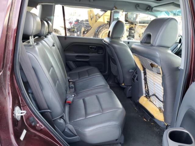Photo 11 from auction – 2007 HONDA PILOT EXL with VIN 2HKYF18627H537000