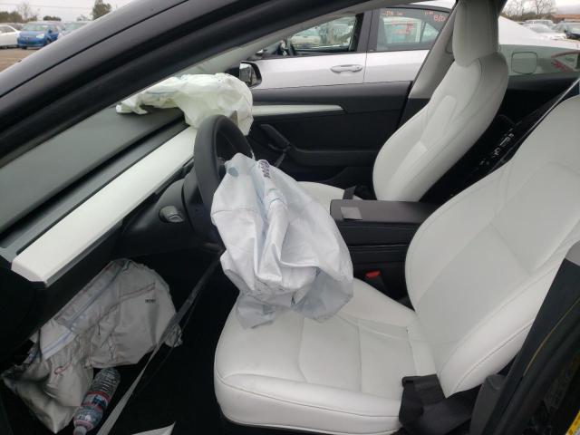 Photo 7 from auction – 2021 TESLA MODEL 3 with VIN 5YJ3E1EC3MF995565