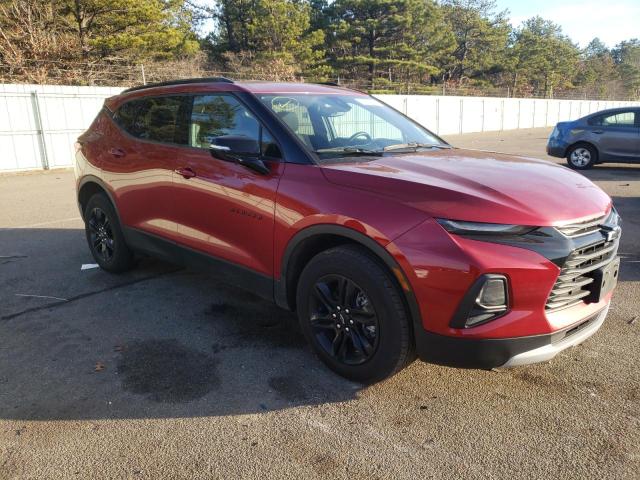 Photo 4 from auction – 2021 CHEVROLET BLAZER 2LT with VIN 3GNKBHRS3MS502495