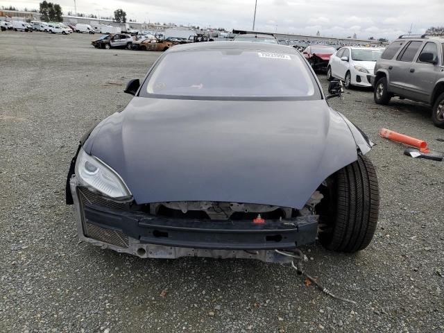 Photo 5 from auction – 2013 TESLA MODEL S with VIN 5YJSA1DP6DFP05413