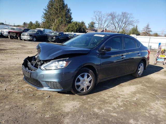 Photo 1 from auction – 2017 NISSAN SENTRA S with VIN 3N1AB7AP2HY311968