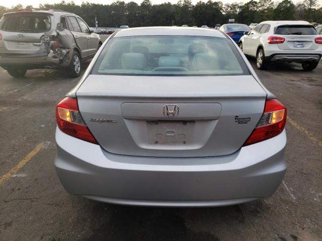 Photo 6 from auction – 2012 HONDA CIVIC EX with VIN 2HGFB2F85CH519737