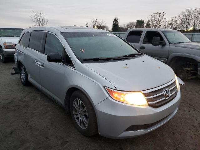 Photo 4 from auction – 2013 HONDA ODYSSEY EX with VIN 5FNRL5H67DB018698