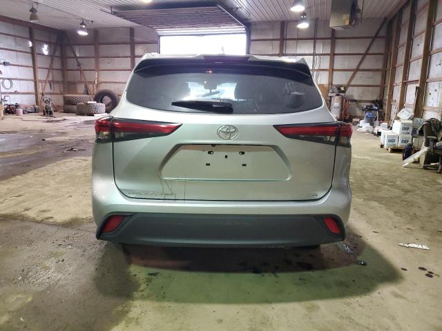 Zdjęcie 6 z aukcji – 2021 TOYOTA HIGHLANDER z VIN 5TDGZRAH2MS071684