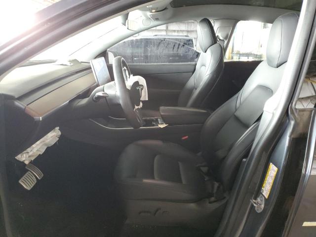 Photo 7 from auction – 2020 TESLA MODEL Y with VIN 5YJYGDEF6LF022657