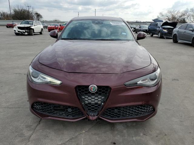 Photo 5 from auction – 2018 ALFA ROMEO GIULIA with VIN ZARFAEBN3J7565886