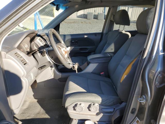 Photo 7 from auction – 2007 HONDA PILOT LX with VIN 5FNYF18167B004361