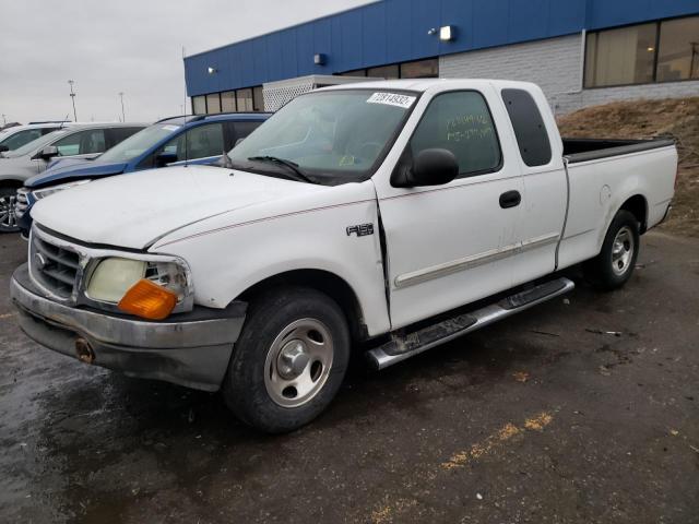 FORD F-150 HERI 2004 with VIN 2FTRX17244CA24252 - Photo from auction