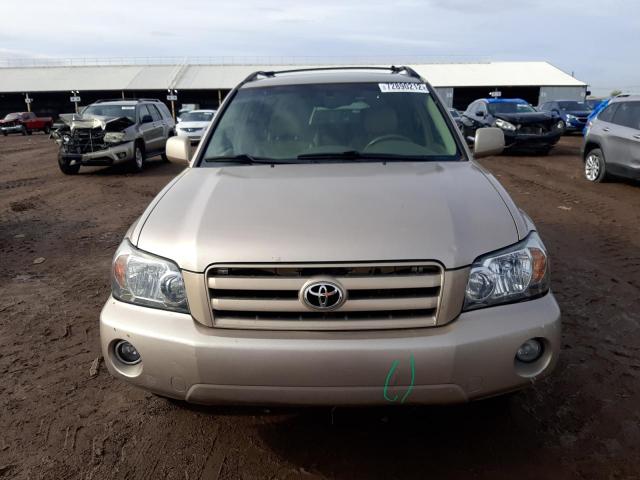 Photo 5 from auction – 2005 TOYOTA HIGHLANDER with VIN JTEEP21A450083634