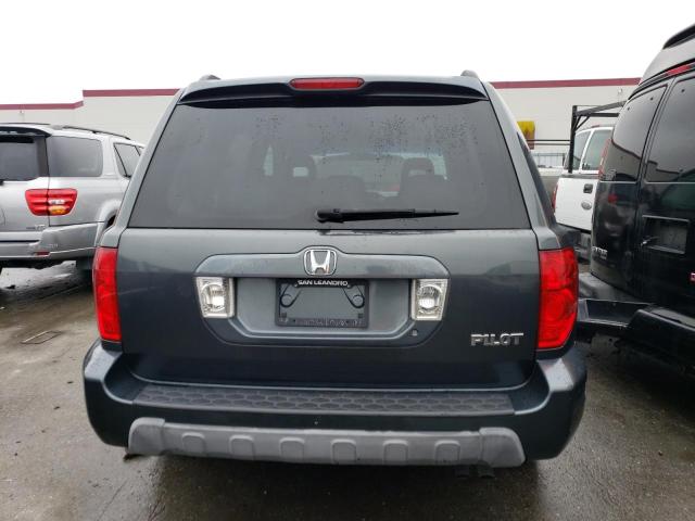 Photo 6 from auction – 2005 HONDA PILOT with VIN 2HKYF18525H553539