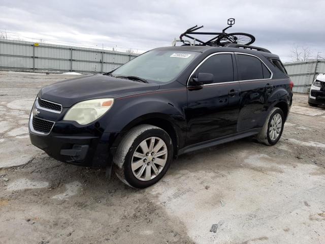 Photo 1 from auction – 2011 CHEVROLET EQUINOX LT with VIN 2CNFLEE56B6397710