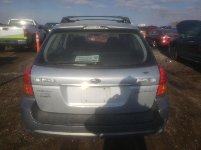 Photo 6 from auction – 2005 SUBARU LEGACY OUT with VIN 4S4BP61C657375563