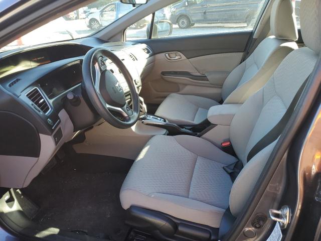 Photo 7 from auction – 2015 HONDA CIVIC LX with VIN 19XFB2F57FE097877