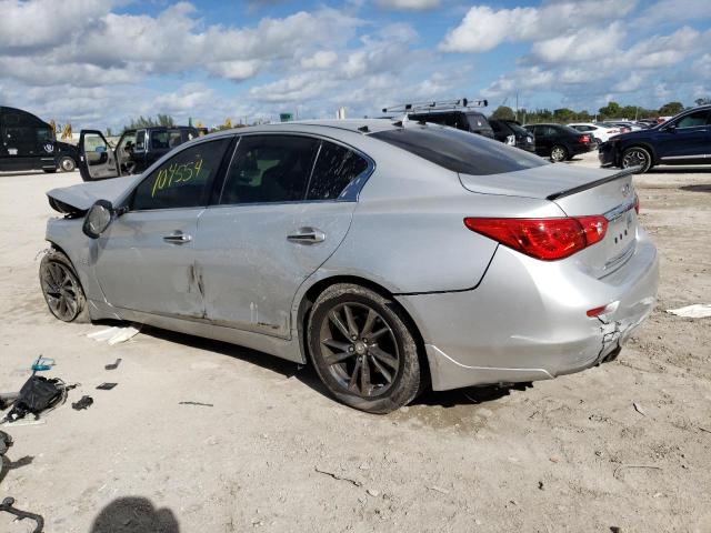 Photo 2 from auction – 2017 INFINITI Q50 PREMIU with VIN JN1EV7AP0HM743874
