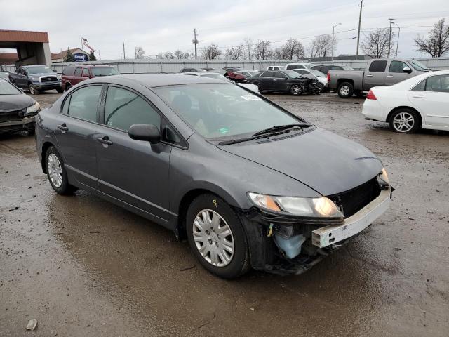Photo 4 from auction – 2011 HONDA CIVIC VP with VIN 19XFA1F38BE047527
