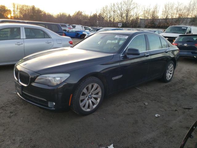 BMW 750I 2011 with VIN WBAKC6C5XBC394163 - Photo from auction