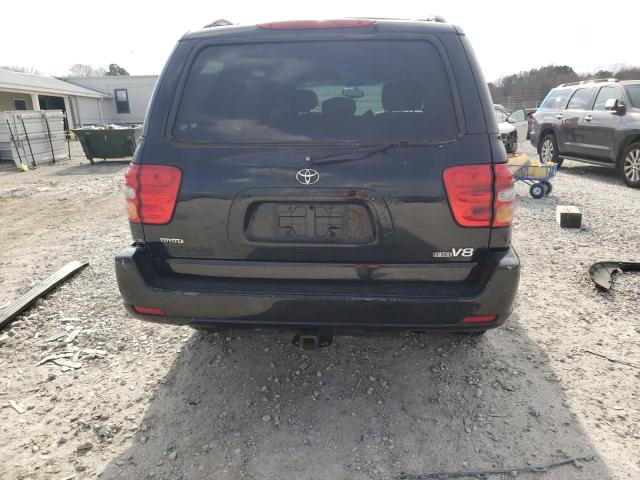 Photo 6 from auction – 2001 TOYOTA SEQUOIA SR with VIN 5TDBT44A11S001134