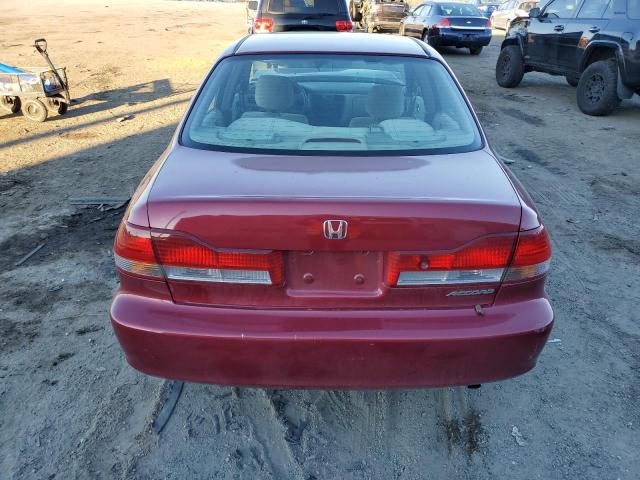Photo 6 from auction – 2002 HONDA ACCORD EX with VIN JHMCG66832C027296