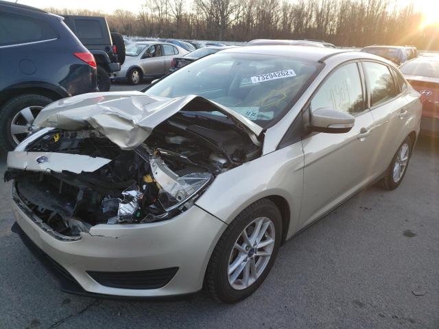 FORD FOCUS SE 2017 with VIN 1FADP3F25HL311592 - Photo from auction