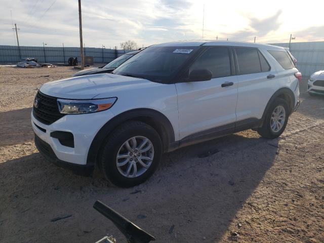FORD EXPLORER 2020 with VIN 1FMSK7BH0LGD16973 - Photo from auction