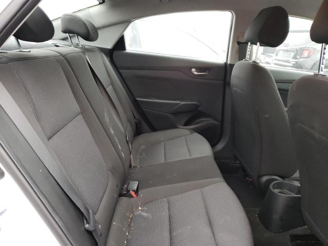 Photo 10 from auction – 2022 HYUNDAI ACCENT SE with VIN 3KPC24A63NE165606