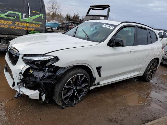 BMW X3 M COMPE 2020 with VIN 5YMTS0C04L9B82072 - Photo from auction