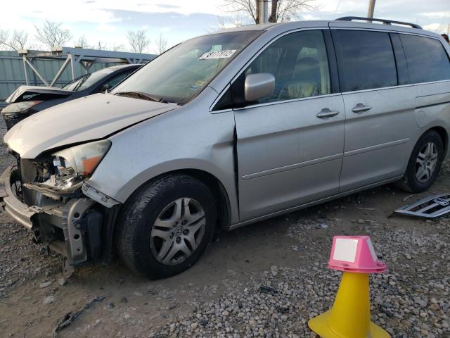 HONDA ODYSSEY EX 2006 with VIN 5FNRL38796B450581 - Photo from auction