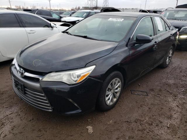 TOYOTA CAMRY LE 2017 with VIN 4T1BF1FK2HU418226 - Photo from auction