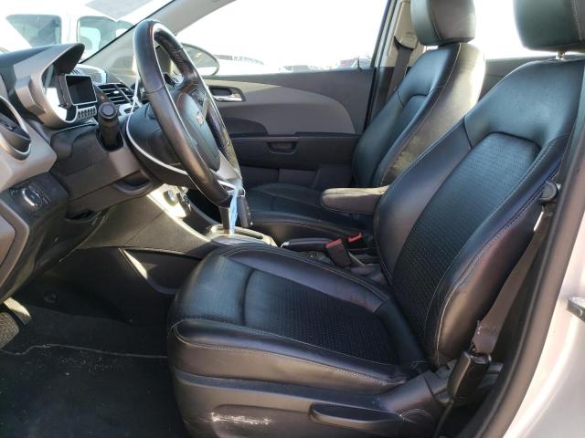 Photo 7 from auction – 2016 CHEVROLET SONIC LTZ with VIN 1G1JE5SB2G4153900